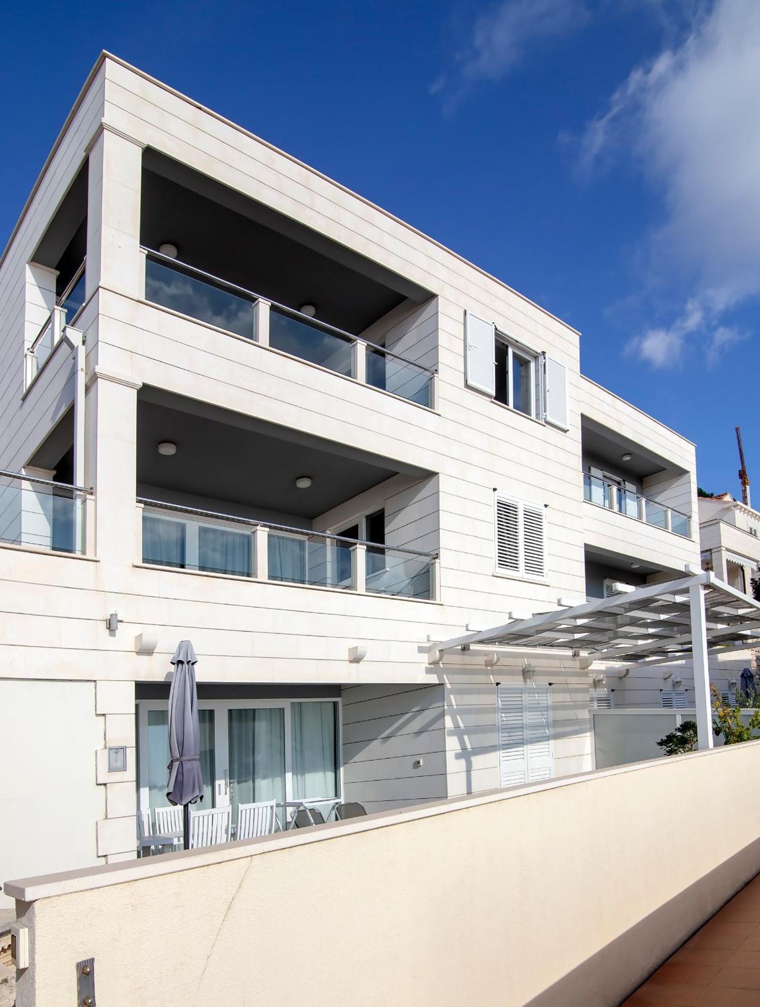 דוברובניק 73 Stairs Apartment מראה חיצוני תמונה