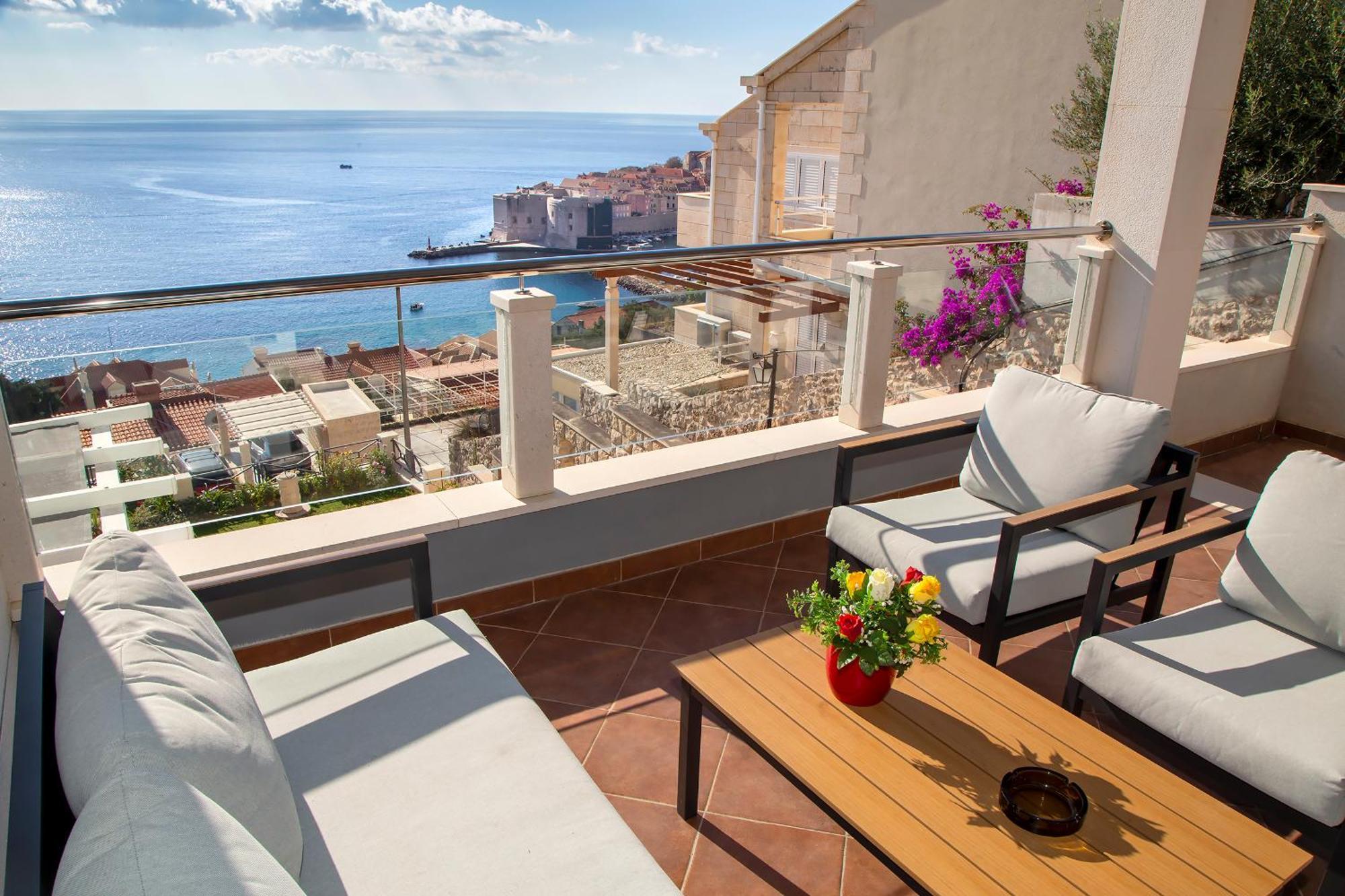 דוברובניק 73 Stairs Apartment מראה חיצוני תמונה